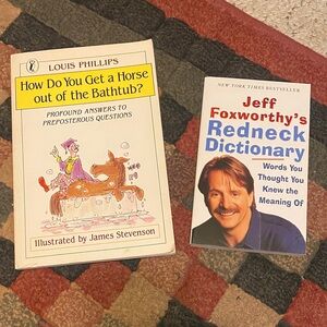 Two Comedy Books